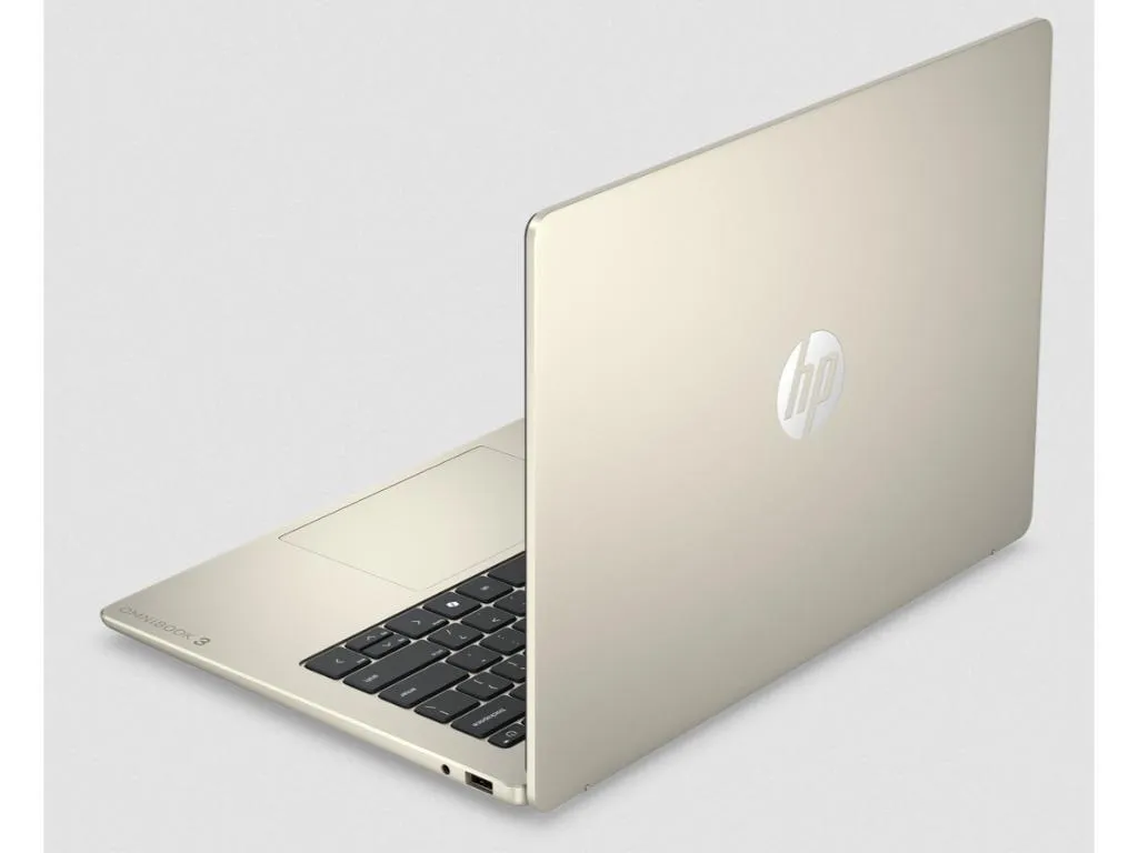 HP PSG Laptop HP OmniBook 3 14-hy0002nm DOS/14"WUXGA AG/Ryzen 5 40/16GB onboard/512GB/zlatna/2g Slika 2