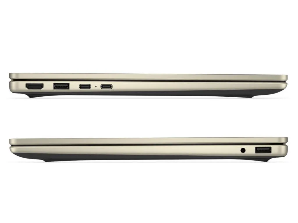 HP PSG Laptop HP OmniBook 3 14-hy0002nm DOS/14"WUXGA AG/Ryzen 5 40/16GB onboard/512GB/zlatna/2g Slika 3
