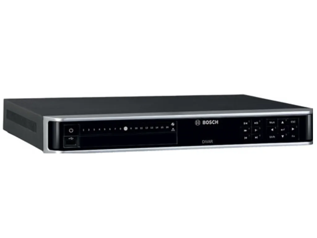 Bosch Security NVR BOSCH DIVAR network 2000 Recorder 16ch, 8PoE, no HDD Slika 1