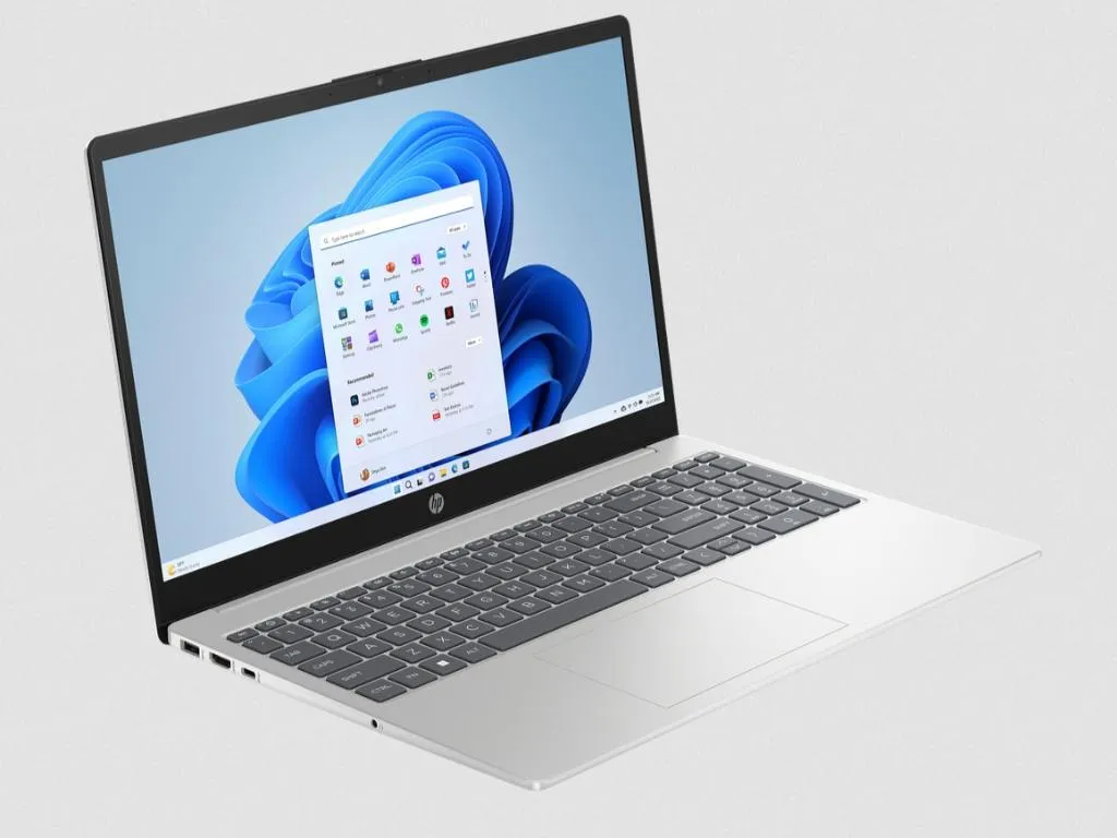 HP PSG Laptop HP 15-fd1113nm 15.6"FHD AG/DOS/U7-155H/16GB/512GB/backlit/Diamond white/2g  Slika 2