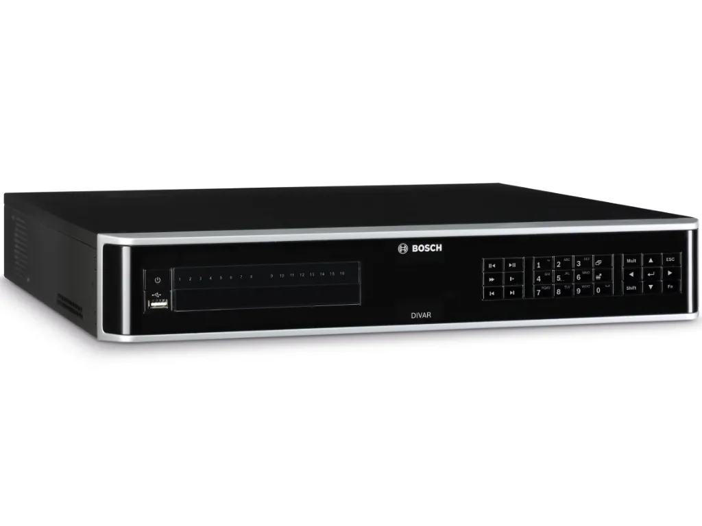 Bosch Security NVR BOSCH DIVAR network 5000 Recorder 32ch, 16PoE, 1.5U, no HDD Slika 1