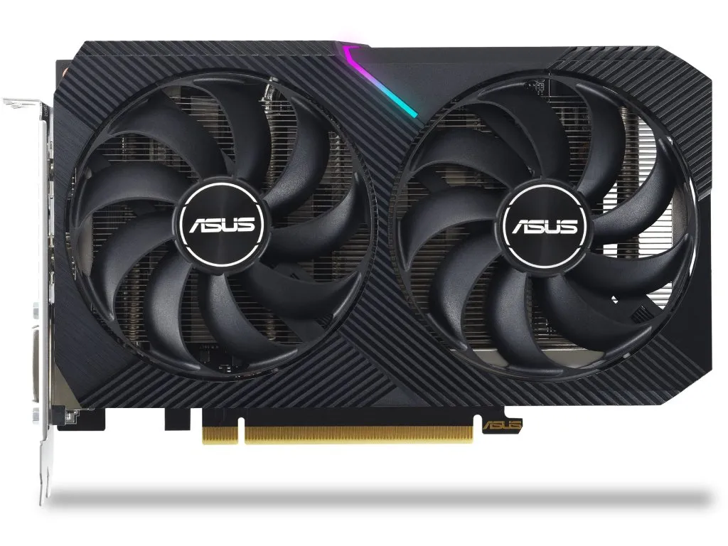 Asus Graficka karta ASUS RTX3050 DUAL-RTX3050-O8G-V2 NVD/8GB/GDDR6/128bit/crna Slika 2