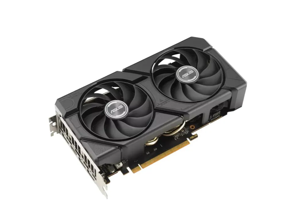 Asus Graficka karta ASUS DUAL-RX7600-O8G-EVO AMD/8GB/GDDR6/128bit/crna Slika 2