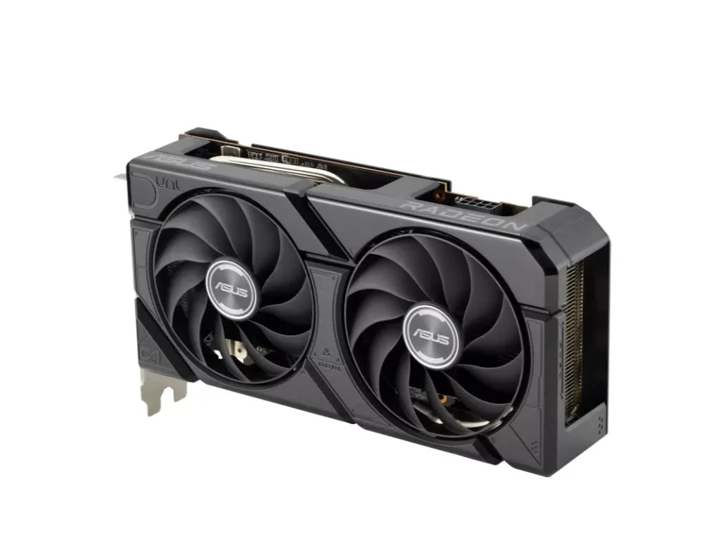 Asus Graficka karta ASUS DUAL-RX7600-O8G-EVO AMD/8GB/GDDR6/128bit/crna Slika 4