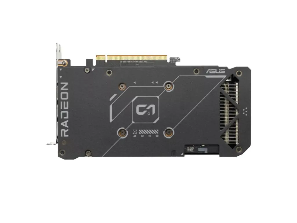 Asus Graficka karta ASUS DUAL-RX7600-O8G-EVO AMD/8GB/GDDR6/128bit/crna Slika 5
