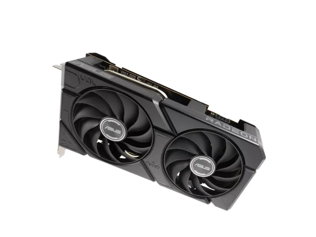 Asus Graficka karta ASUS DUAL-RX7600-O8G-EVO AMD/8GB/GDDR6/128bit/crna Slika 8