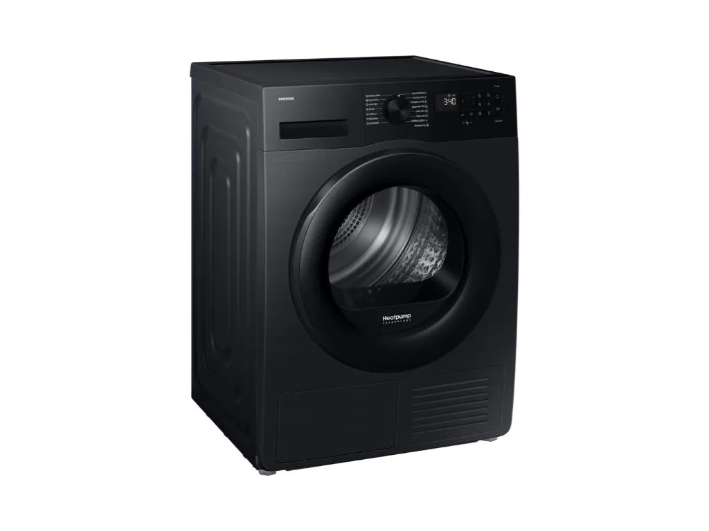 Samsung WG Mašina za sušenje veša SAMSUNG DV90DG52A0ABLE/Inverter/Toplotna pumpa/9kg//C/85x60x60cm/Bela Slika 1