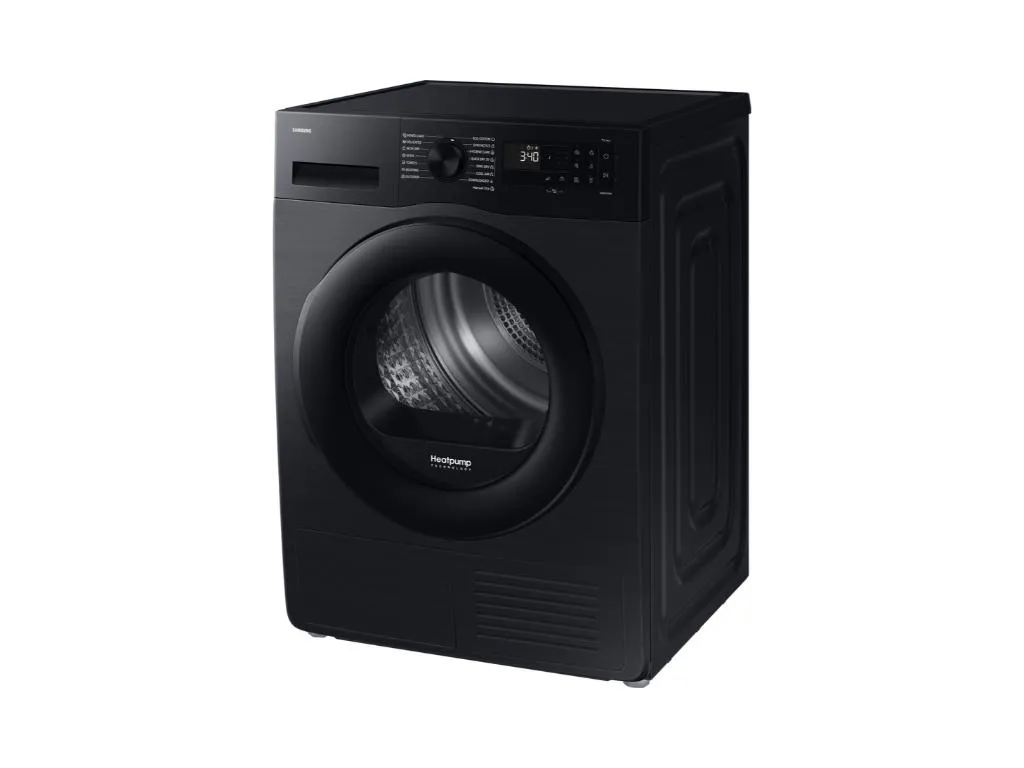 Samsung WG Mašina za sušenje veša SAMSUNG DV90DG52A0ABLE/Inverter/Toplotna pumpa/9kg//C/85x60x60cm/Bela Slika 2