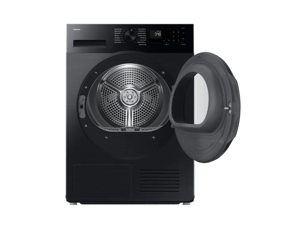 Samsung WG Mašina za sušenje veša SAMSUNG DV90DG52A0ABLE/Inverter/Toplotna pumpa/9kg//C/85x60x60cm/Bela Slika 3