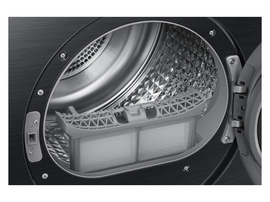 Samsung WG Mašina za sušenje veša SAMSUNG DV90DG52A0ABLE/Inverter/Toplotna pumpa/9kg//C/85x60x60cm/Bela Slika 4