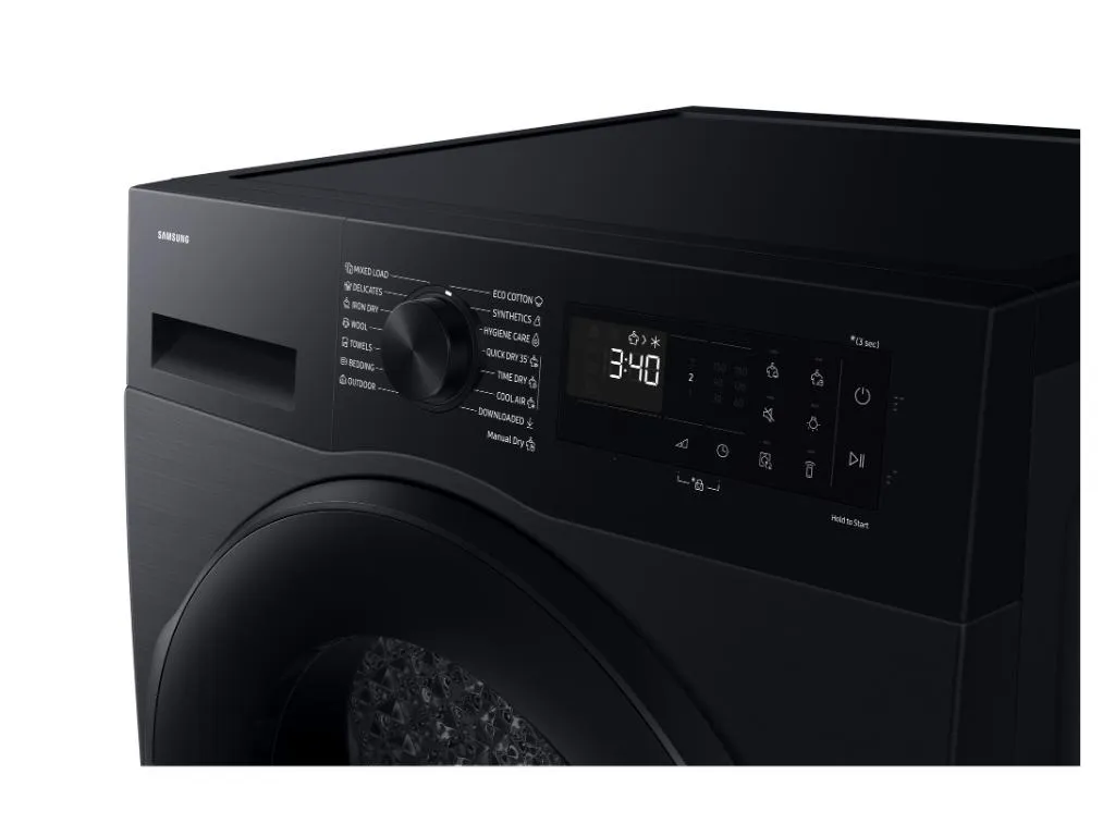 Samsung WG Mašina za sušenje veša SAMSUNG DV90DG52A0ABLE/Inverter/Toplotna pumpa/9kg//C/85x60x60cm/Bela Slika 5