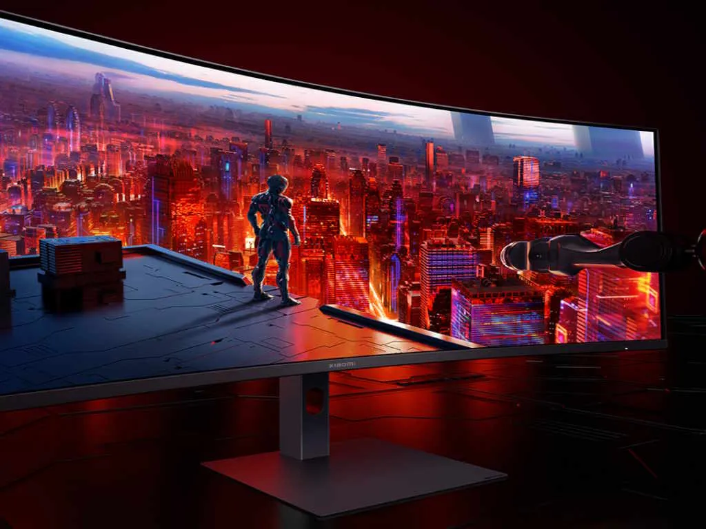 Xiaomi Monitor XIAOMI G34WQi/C34WQBA-RGGL/65W/3440 x 1440/180Hz/zakrivljeni/gaming/crna Slika 5