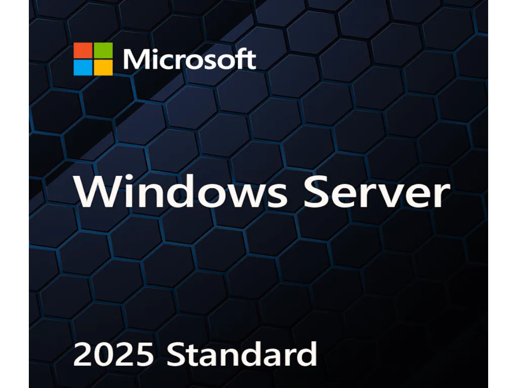 Microsoft Licenca MICROSOFT OEM Windows Server Standard 2025 /64bit/Eng/DVD/16Core Slika 1