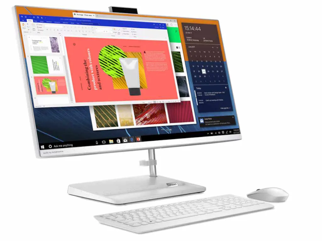 Lenovo Racunar LENOVO Ideacentre AIO 3 27ALC6 /DOS/27"FHD/Ryzen 5 7430U/16GB/512GB SSD/USB tastatura i miš Slika 2