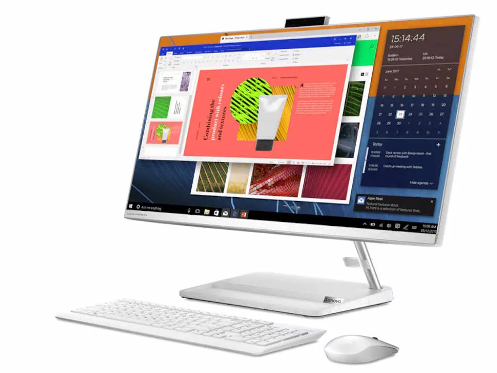 Lenovo Racunar LENOVO Ideacentre AIO 3 27ALC6 /DOS/27"FHD/Ryzen 5 7430U/16GB/512GB SSD/USB tastatura i miš Slika 3