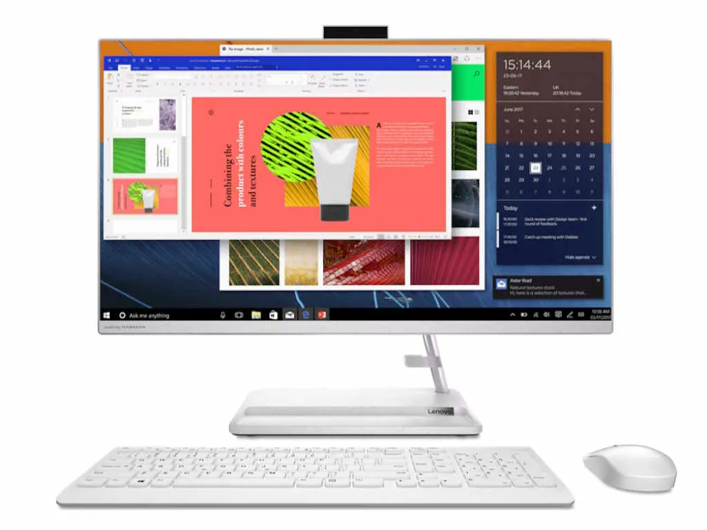 Lenovo Racunar LENOVO Ideacentre AIO 3 27ALC6 /DOS/27"FHD/Ryzen 5 7430U/16GB/512GB SSD/USB tastatura i miš Slika 4