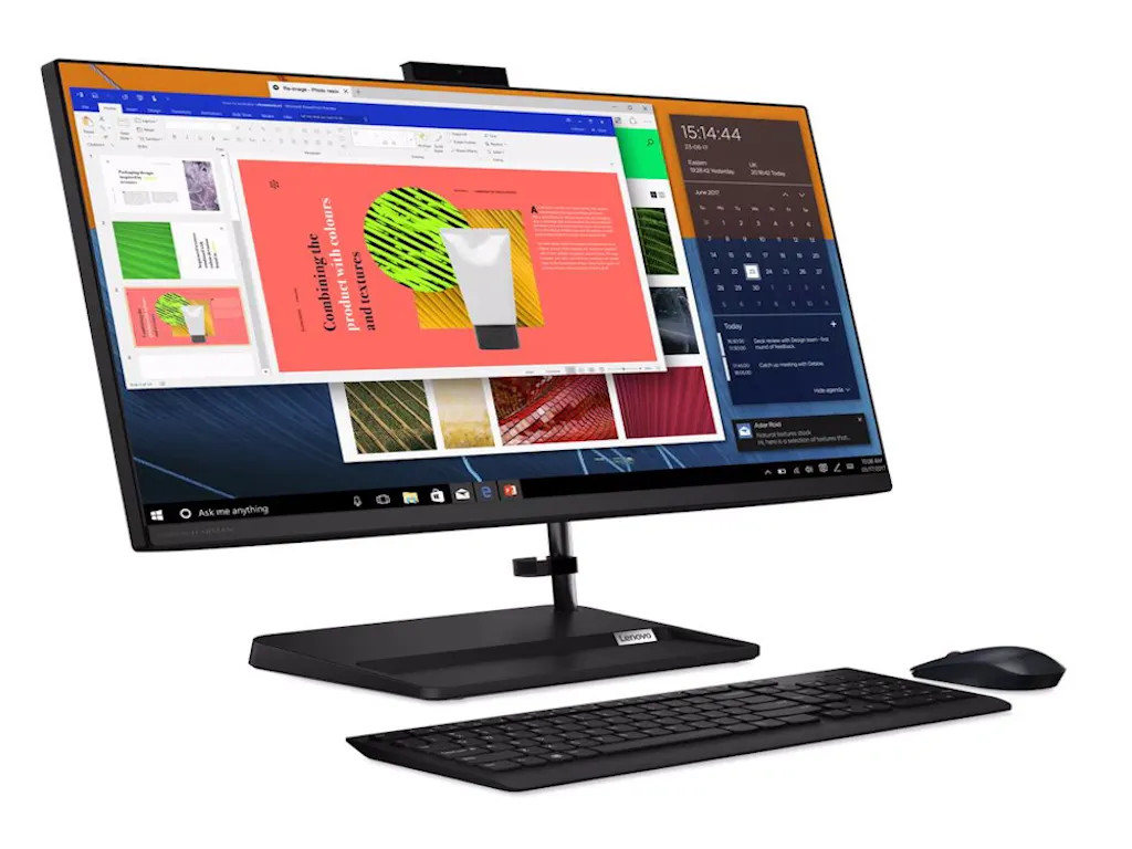 Lenovo Racunar LENOVO IdeaCentre AIO 3 27ALC6 DOS/27" FHD/Ryzen 5-7430U/16GB/512GB/crna Slika 2