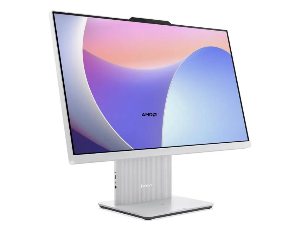 Racunar LENOVO IdeaCentre AIO 24ARR9 DOS/23.8" FHD IPS AG/Ryzen 5 7535HS/16GB/512GB SSD/GLAN/miš i t Slika 1