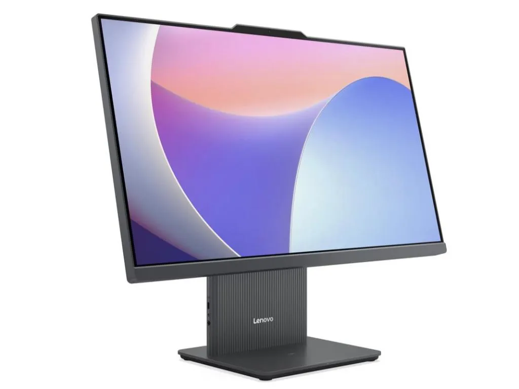 Racunar LENOVO IdeaCentre AIO 24ARR9 DOS/23.8" FHD IPS/Ryzen 5 7535HS/16GB/512GB/LAN/miš,tas/tam siv Slika 2