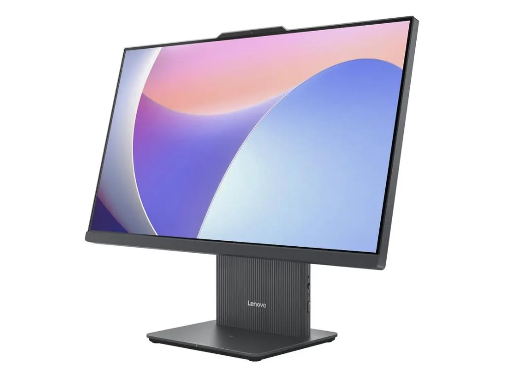 Racunar LENOVO IdeaCentre AIO 24ARR9 DOS/23.8" FHD IPS/Ryzen 5 7535HS/16GB/512GB/LAN/miš,tas/tam siv Slika 3