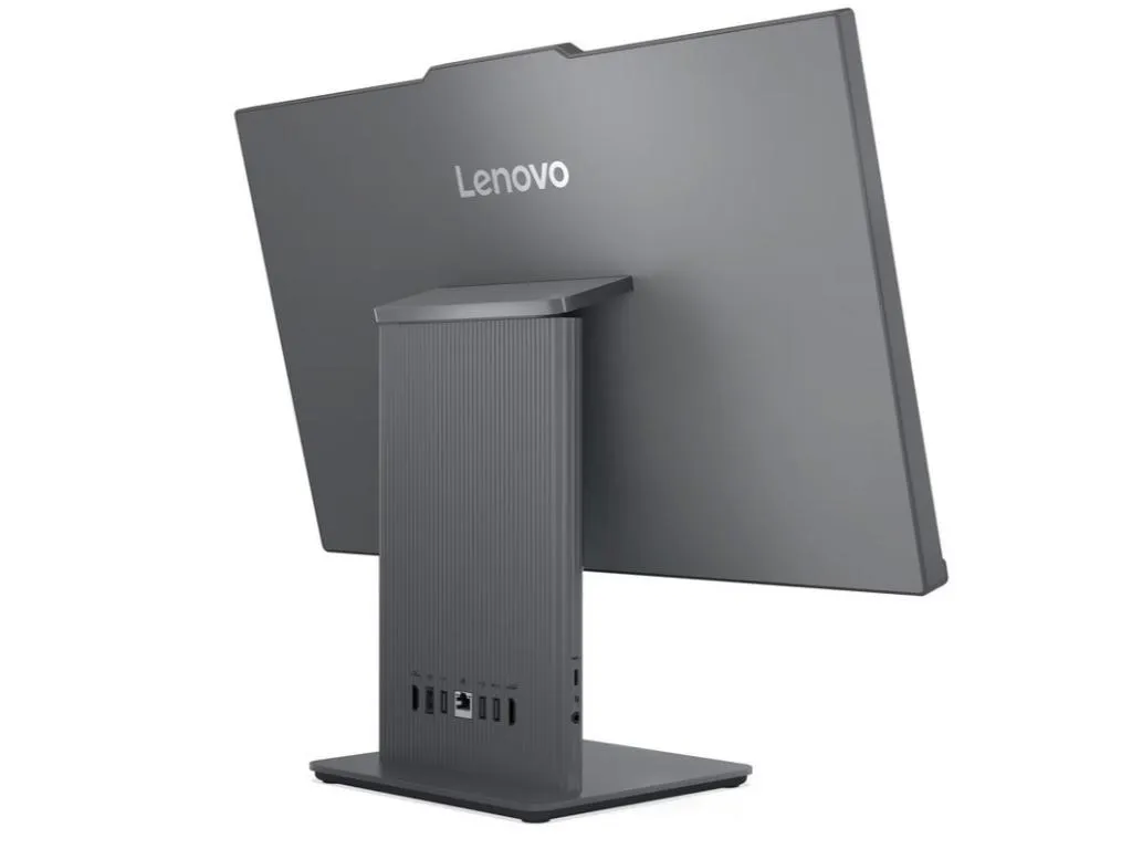 Racunar LENOVO IdeaCentre AIO 24ARR9 DOS/23.8" FHD IPS/Ryzen 5 7535HS/16GB/512GB/LAN/miš,tas/tam siv Slika 4