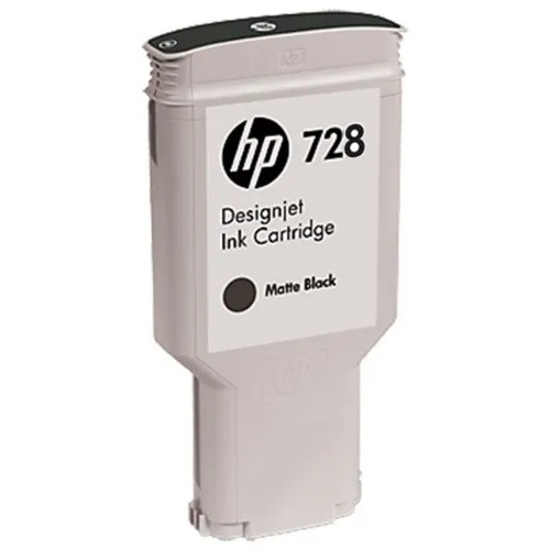 HP Supplies Kertridž HP 728 300ml/mat crna Slika 1