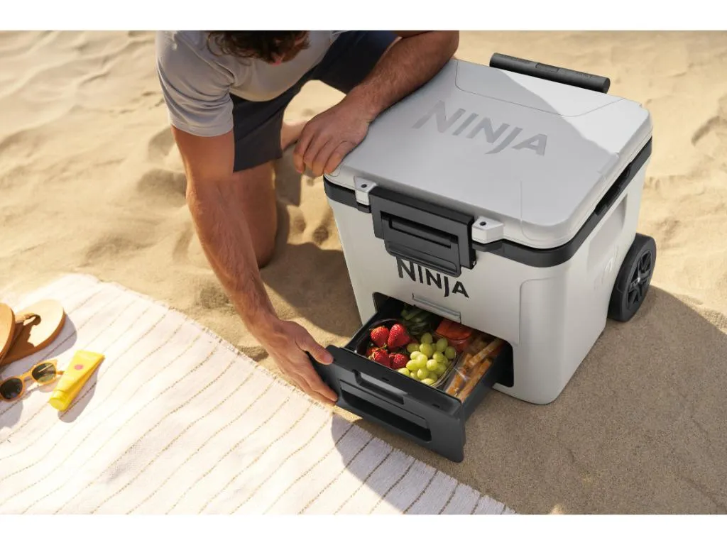 Prenosni frižider Ninja FB230EUWH/FrostVault /28L/bela Slika 5
