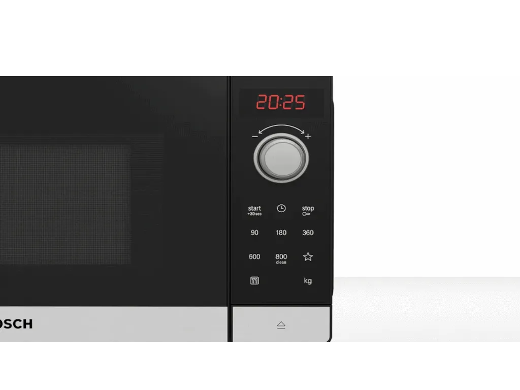 Bosch Mikrotalasna BOSCH FFL023MS2/Serija2/800W/20L/inox Slika 3