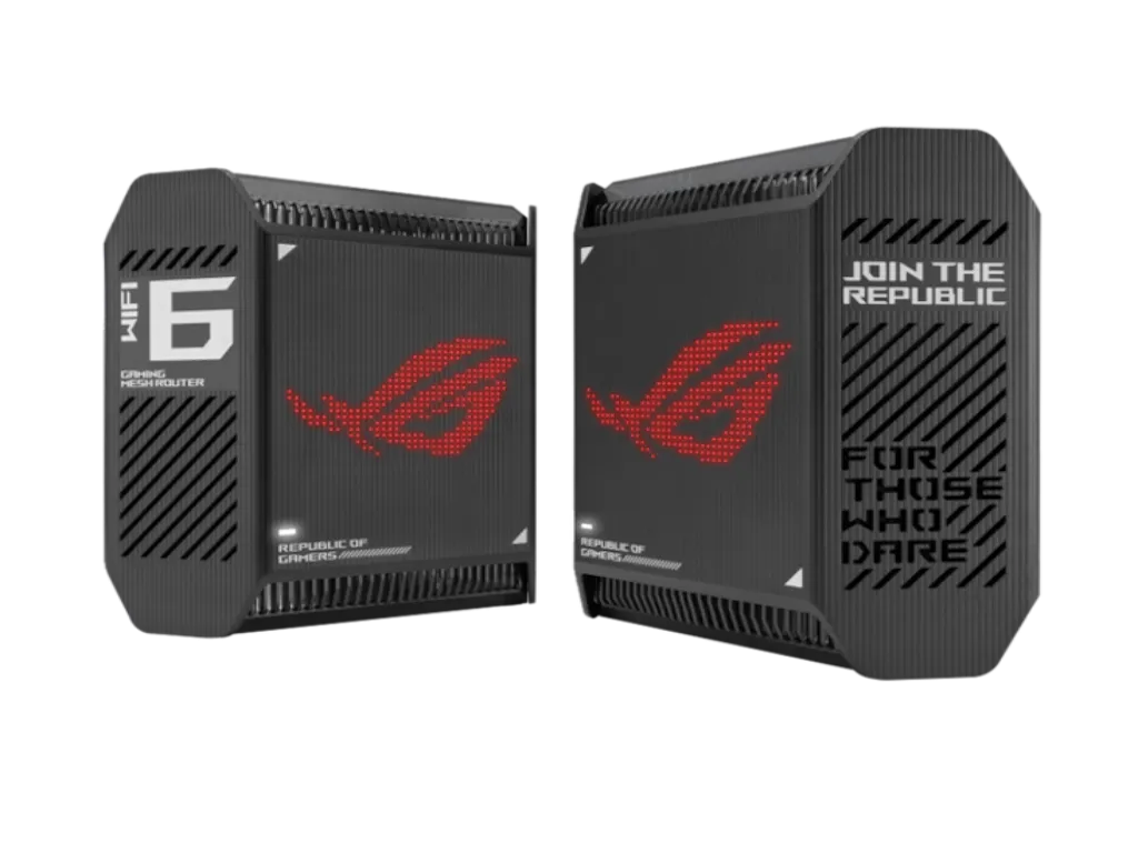 Asus Bežicni ruter ASUS GT6(W-1-PK) Wi-Fi/AX10000/574Mbps/MU-MIMO/9 internih antena/bela Slika 1