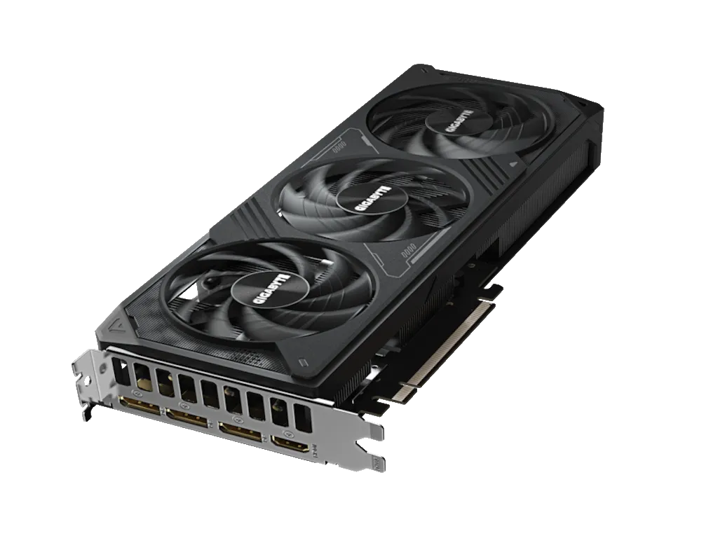 Gigabyte Graficka karta GIGABYTE GV-N5070WF3OC-12GD NVD/12GB/GDDR7/192bit/crna Slika 1