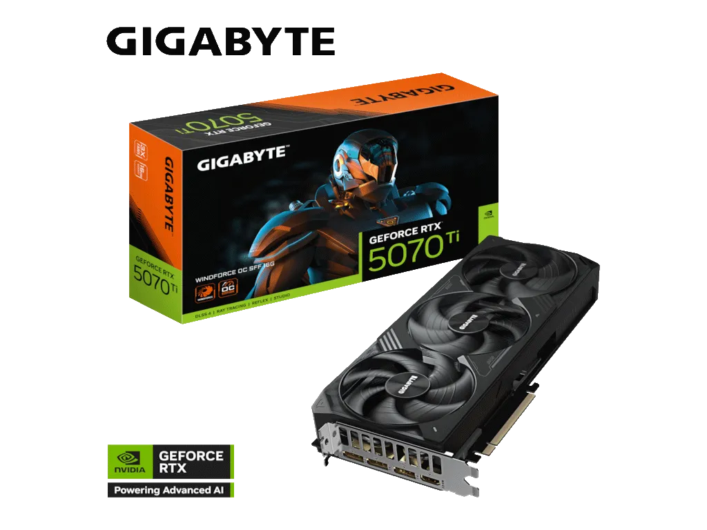 Graficka karta GIGABYTE GV-N507TWF3OC-16GD NVD/16GB/GDDR7/256bit/crn Slika 5