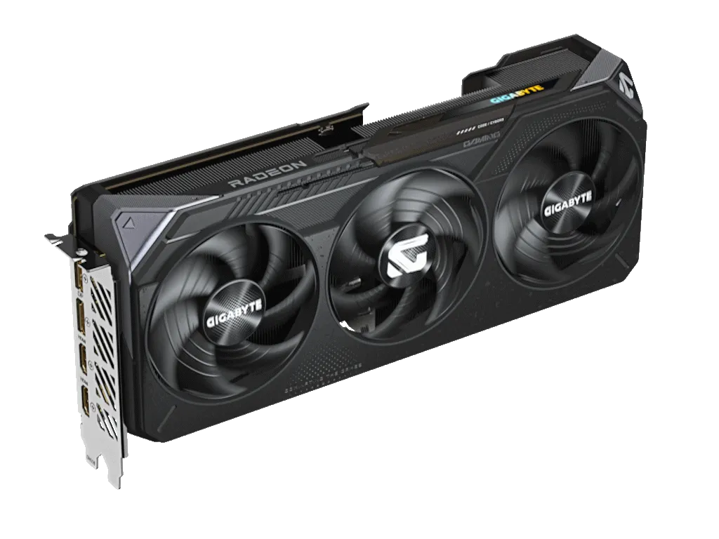Graficka karta GIGABYTE GV-R9070XTGAMING OC-16GD AMD/16GB/GDDR6/256bit/crna Slika 1