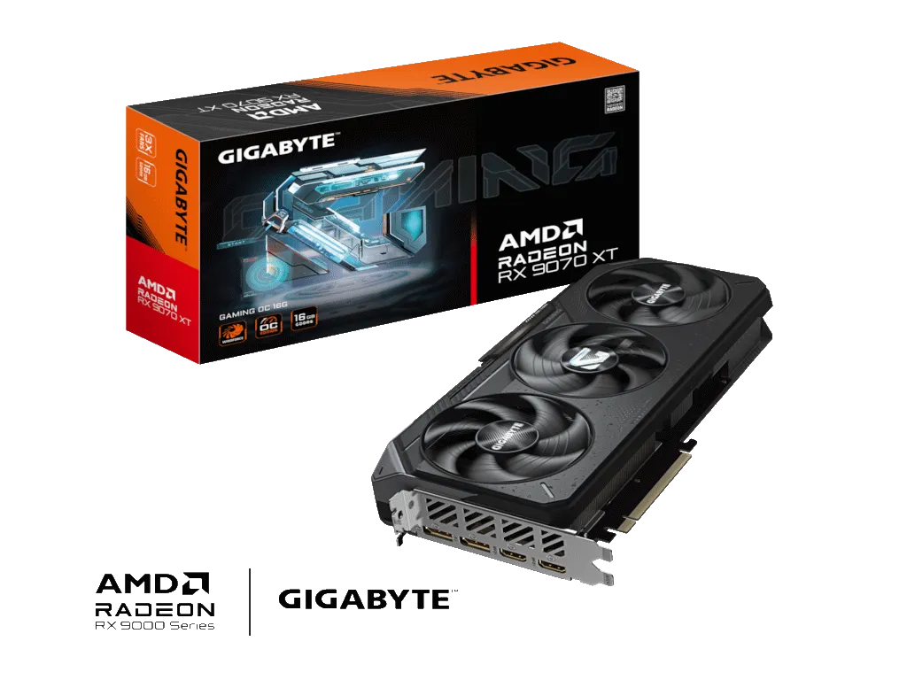 Graficka karta GIGABYTE GV-R9070XTGAMING OC-16GD AMD/16GB/GDDR6/256bit/crna Slika 5
