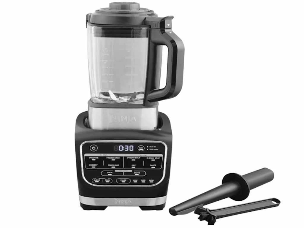 Ninja Blender NINJA HB150EU  Foodie Blender&Soup Maker/ 1.7L/ 1000W/ crna Slika 2