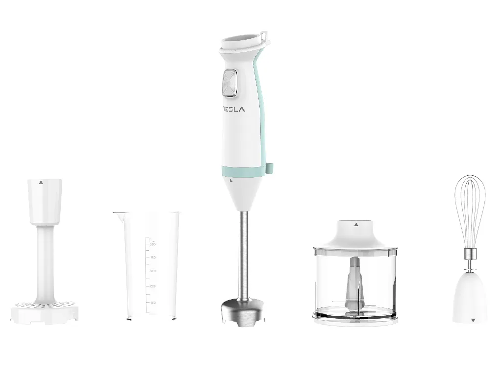 Multipraktik TESLA HB510BWS 600W/bela Slika 3