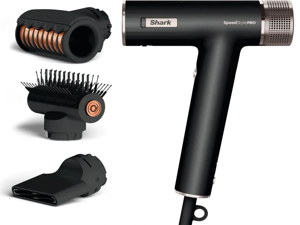 Shark Fen za kosu SHARK HD731EU SpeedStyle Pro/1750W/crna Slika 4