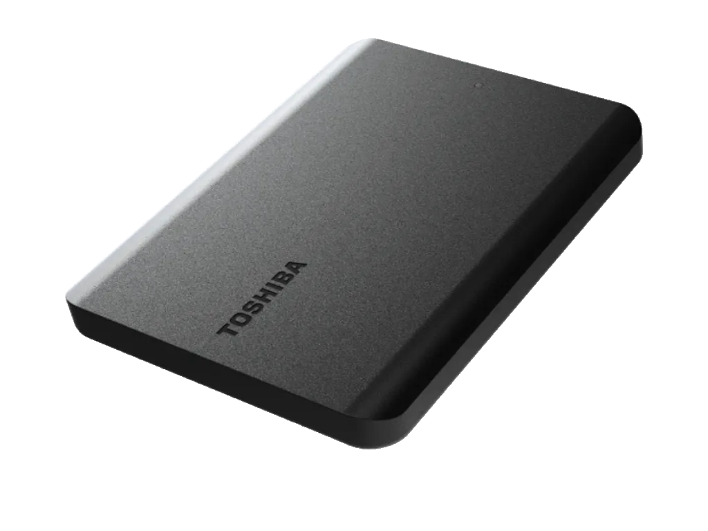 Hard disk TOSHIBA Canvio Basics HDTB520EK3AAH eksterni/2TB/2.5"/USB 3.2/crna Slika 1