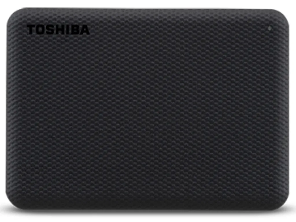 Toshiba Hard disk TOSHIBA Canvio Advance HDTCA10EK3AAH eksterni/1TB/2.5"/USB 3.2/crna Slika 1