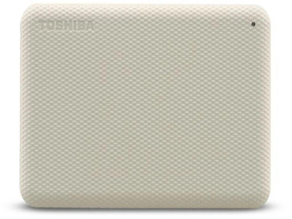 Toshiba Hard disk TOSHIBA Canvio Advance HDTCA10EW3AAH eksterni/1TB/2.5"/USB 3.2/bela Slika 1