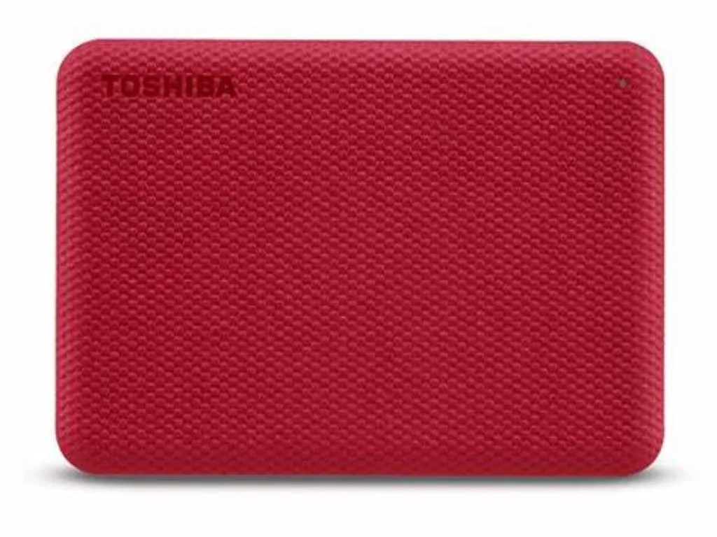 Hard disk TOSHIBA Canvio Advance HDTCA20ER3AAH eksterni/2TB/2.5"/USB 3.2/crvena Slika 1