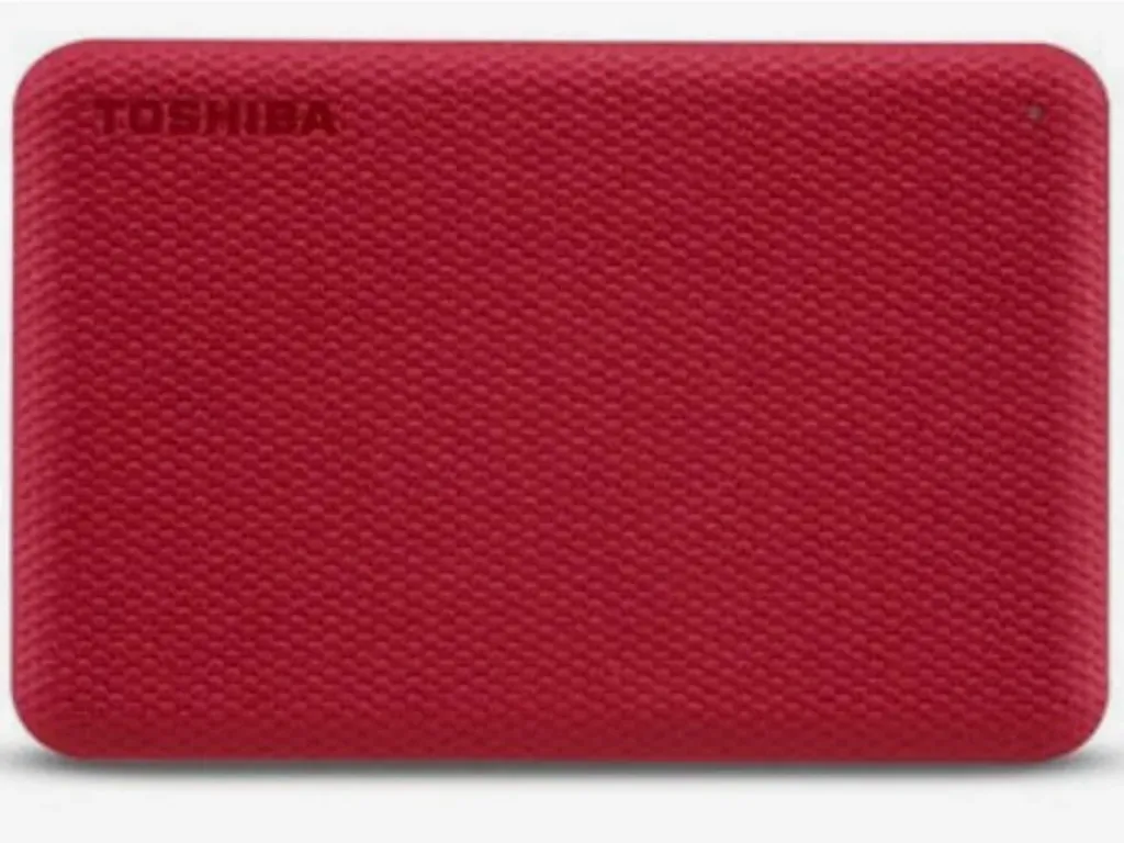 Hard disk TOSHIBA Canvio Advance HDTCA40ER3CA eksterni/4TB/2.5"/USB 3.0/crvena Slika 3