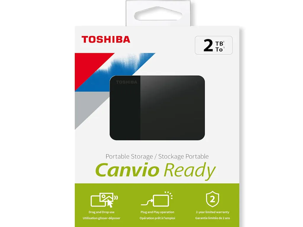 Hard disk TOSHIBA Canvio Ready HDTP320EK3AAH eksterni/2TB/2.5"/USB3.0/crna Slika 3
