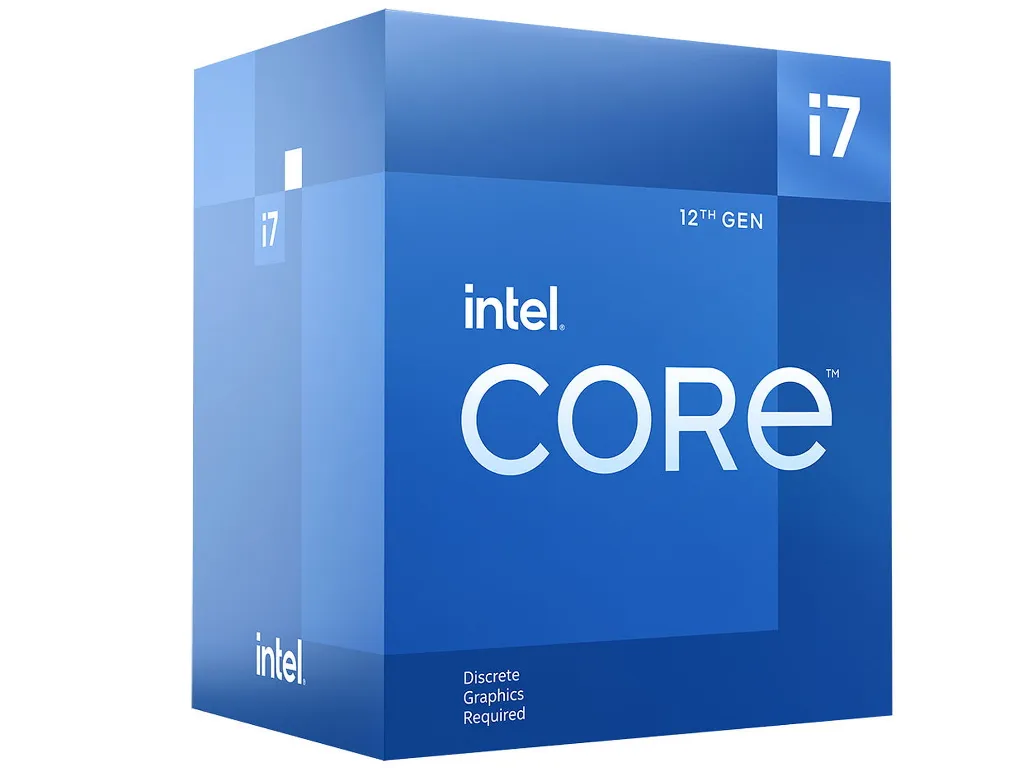 Procesor INTEL Core i7 i7-12700F 12C/20T/2.1GHz/25MB/65W/14nm/Alder Lake/LGA1700/BOX Slika 1