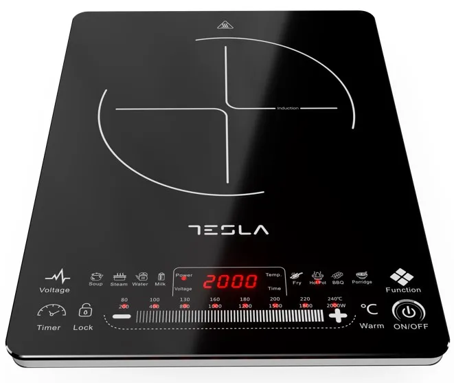 Tesla Indukcioni rešo TESLA IC400B/2000W/crna Slika 1