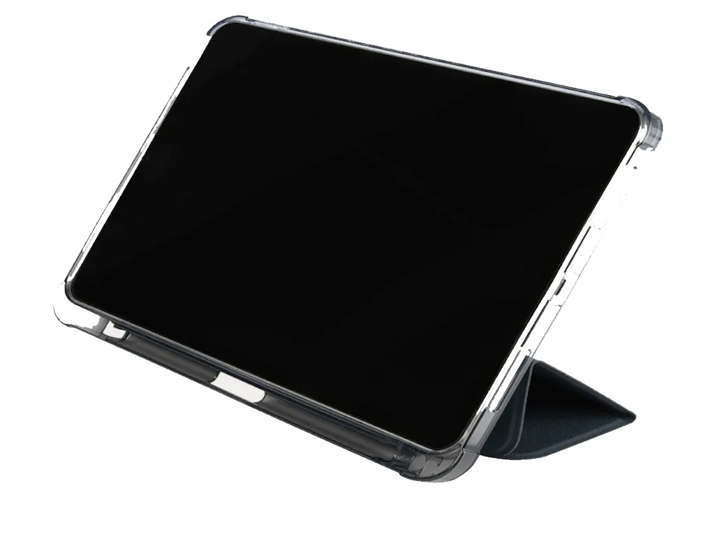 Tucano Futrola za Ipad TUCANO SATIN IPAD AIR 11" M2 2024 BLACK BLUE Slika 1