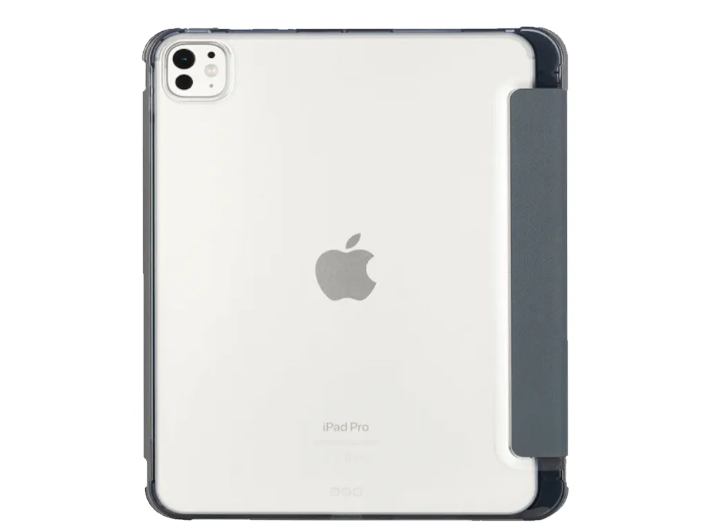 Tucano Futrola za Ipad TUCANO SATIN IPAD AIR 11" M2 2024 BLACK BLUE Slika 2