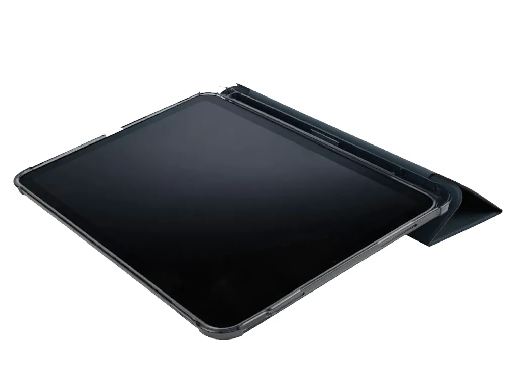 Tucano Futrola za Ipad TUCANO SATIN IPAD AIR 11" M2 2024 BLACK BLUE Slika 3