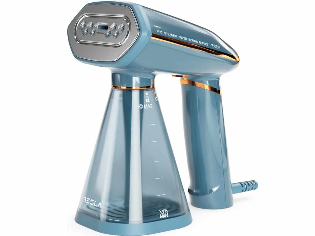 Pegla TESLA IR202VB vertikalno peglanje/1600W/0.35L/plava Slika 1