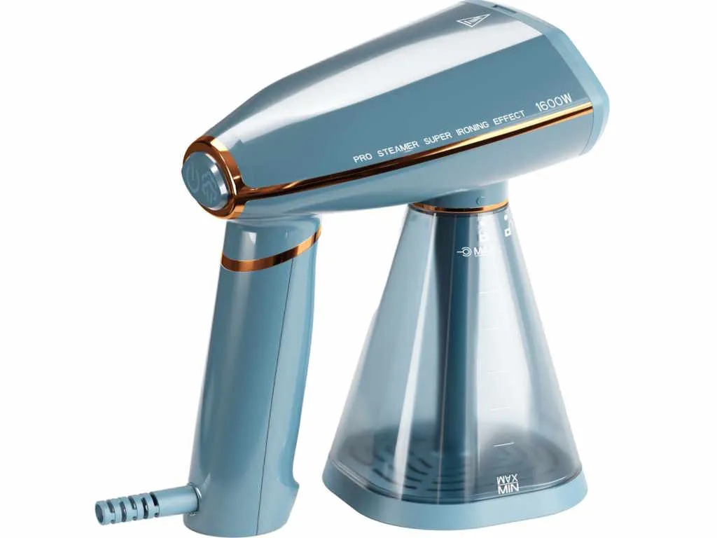 Pegla TESLA IR202VB vertikalno peglanje/1600W/0.35L/plava Slika 4