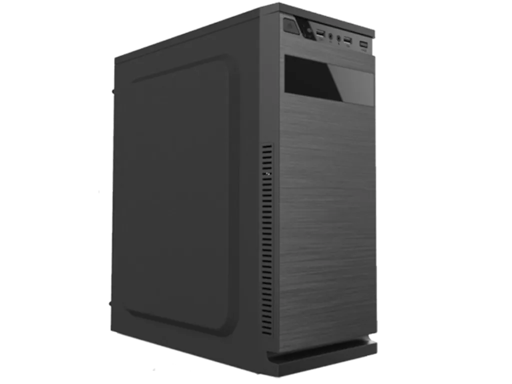 LC Power Kucište STARS SOLUTION K01 Midi Tower/m-ATX/napajanje 500W/crna Slika 1